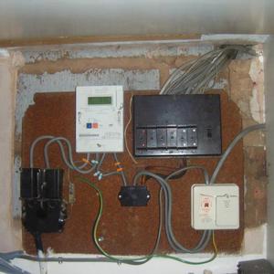 existing supply and consumer unit
