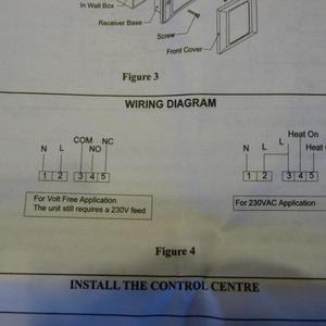 Wireless thermostat connections
