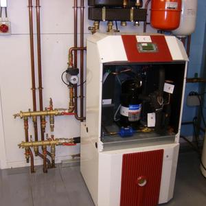ground source heat pump