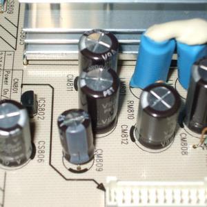 Failed capacitors