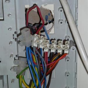 Junction Box in Airing Cupboard