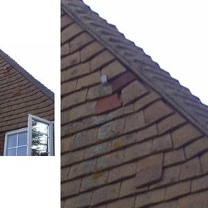 Roof Tile loose