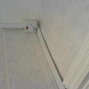 shower pull cord