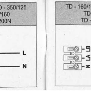 Wiring instructions