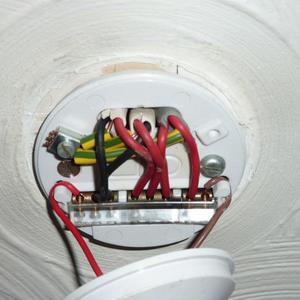 Hallway Ceiling Rose