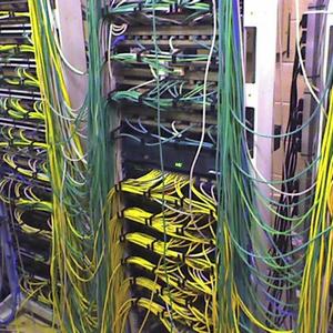 Cabling racks