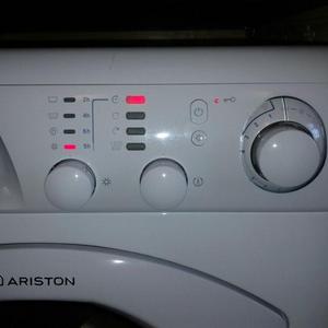 Washer front