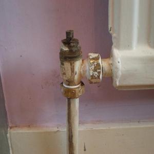 old valve