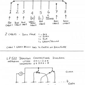 diagram sangamo and lp522