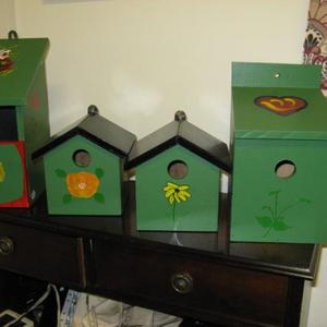 birdboxes