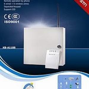 Wired alarm master controller for professional ala