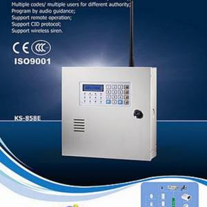 Alarm System with 5 wireless sensors and siren | L