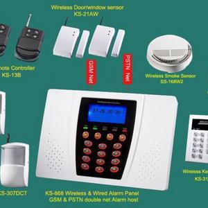 Complete Alarm Systems | Alarm panel +PIR +Door co