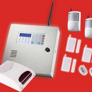 Alarm System with 5 wireless sensors and siren | L