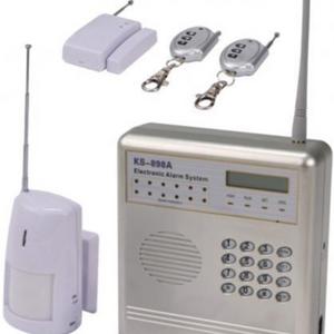 Complete Alarm Systems | With 5 wireless sensors a