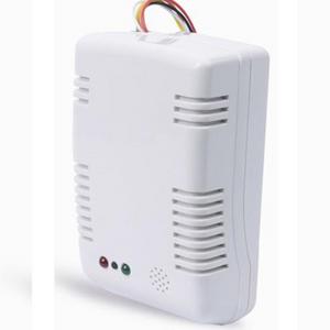Wired & wireless gas leakage detector, gas ala