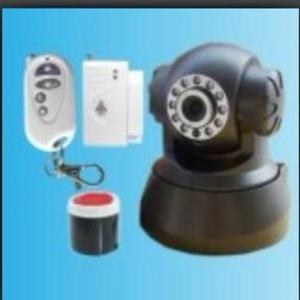 visual alarm monitoring mobile phone monitor|