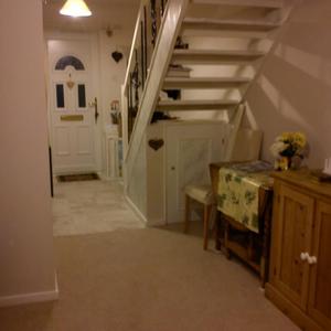After stairs makeover