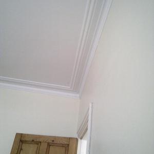 Front room coving