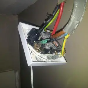 Ceiling pull cord