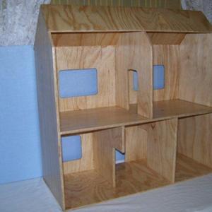 2 story Doll House,- interior