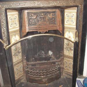 fireplace