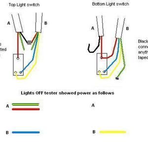 2way lighting problem