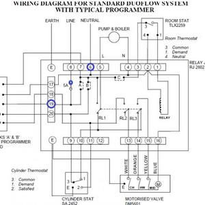 Relay Junction Box RJ 2802 wiring diagram - Check