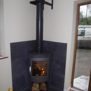 Log burner