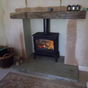 Esse log burner