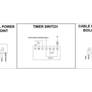 Boiler timer connection