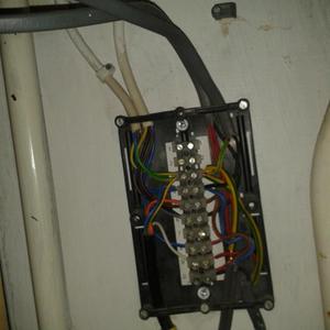 Full central heating board
