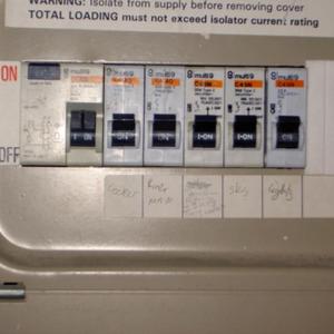 consumer unit