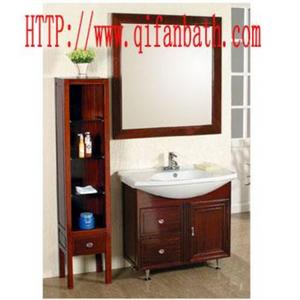 solid wood bathroom furniture