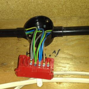 Fan Socket wiring
