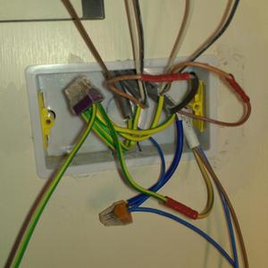 wiring switch by front door 2