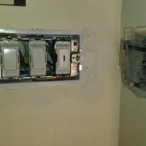 wiring switch by front door 5