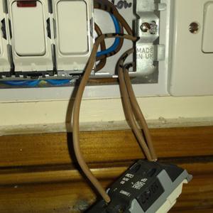 Wiring Lights Override Switch