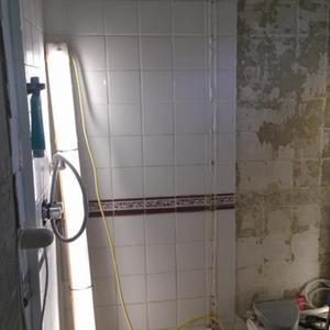 Removing Shower