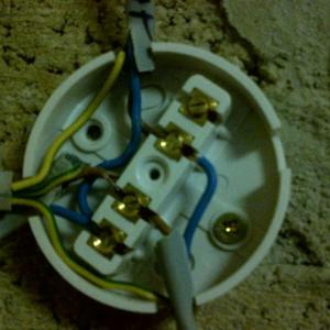 Junction box redone