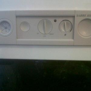 Sabre 29 HE front panel