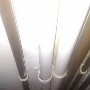 pipes from water tank