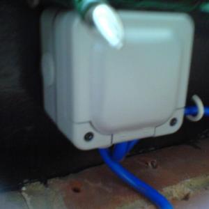 The front outside socket