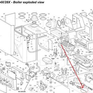 diverter shaft