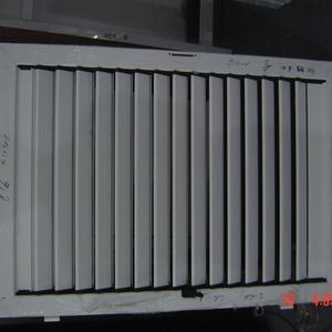 aluminum shutter windows