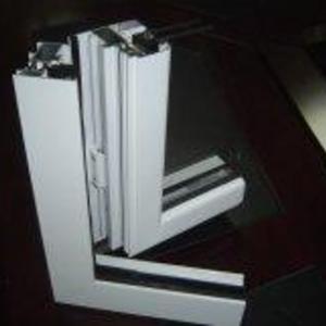 aluminum window corner sample