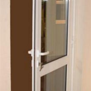 casement aluminum doors