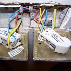 dimmer wiring