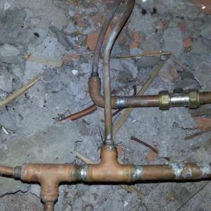 Dodgy pipework
