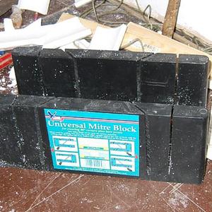 Mitre Block